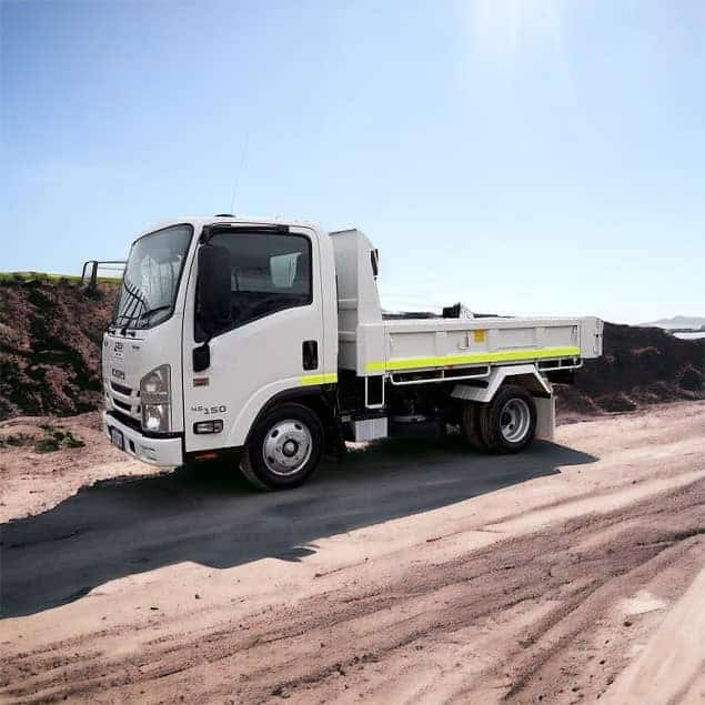 heavy vehicle rigid